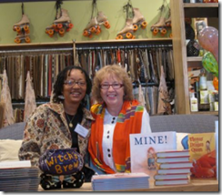 With Jean at Leon & Lulu's, 2011