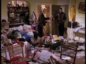 Friends Messy Place