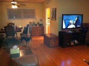 Clean house