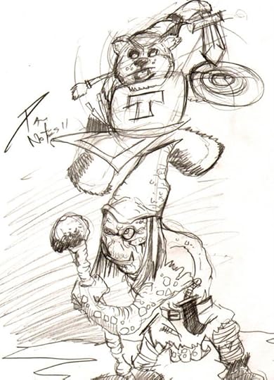 Tristan the Teddy Bear vs the No Nose