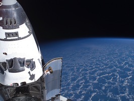Space Shuttle Endeavor