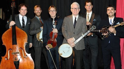 Steve Martin with Steep Canyon Rangers