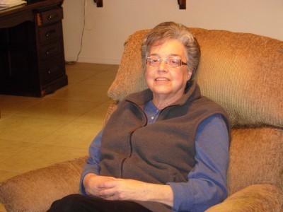 my mother, in the wild