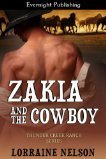 Zakia and the Cowboy (Thunder Creek Ranch)
