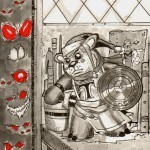 Tristan the Defender - Character study