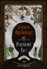 Darwen Arkwright and the Peregrine Pact, by A.J. Hartley