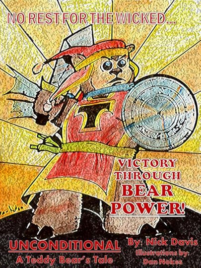 A Teddy Bear Propaganda poster