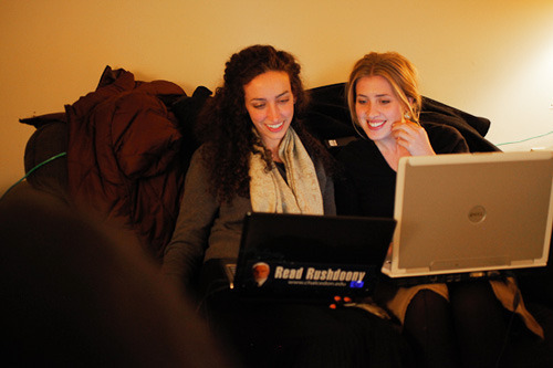 Anna Sofia Botkin and Nadia collaborate 