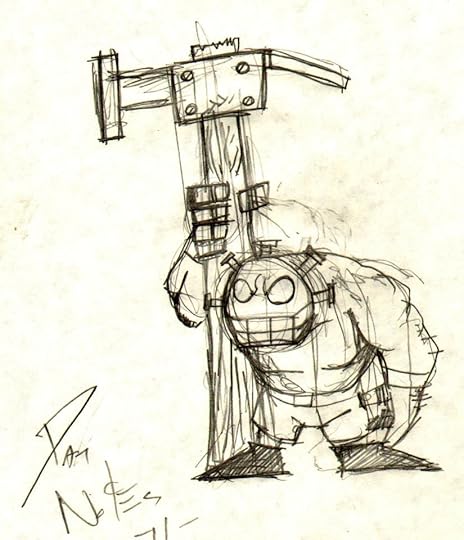 A Monsters under the Bed - the Knockers