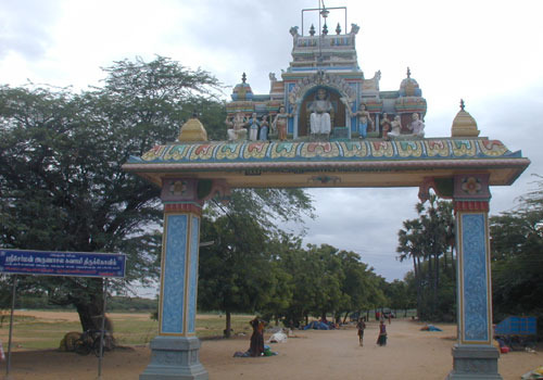 ஏரல் அருணாச்சல சாமி கோயில் முகப்பு