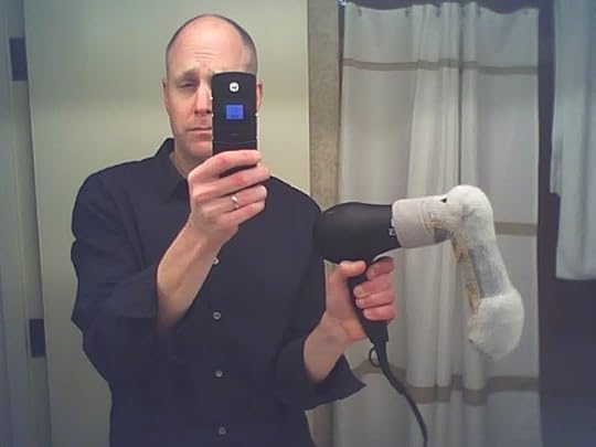 Drying Socks