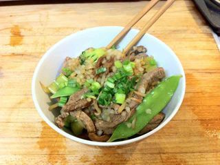 Beef-fried-rice