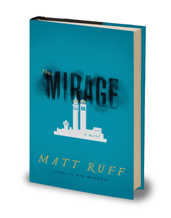 Mirage cover in 3D!