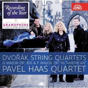 Pavel Haas Quartet play Dvorak