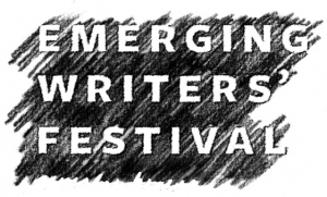 ewfstamp1 Emerging Writers Festival, Digital Writing Conference, Brisbane