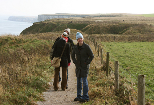 Me at Bempton Cliffs