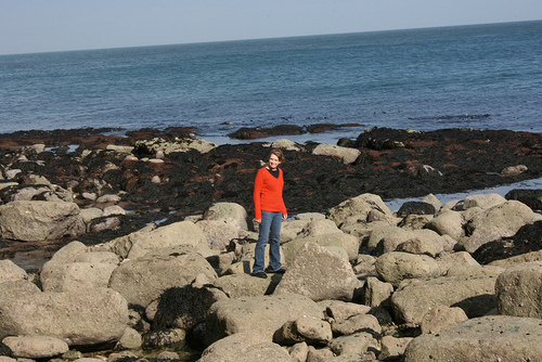 Me at Flamborough Head