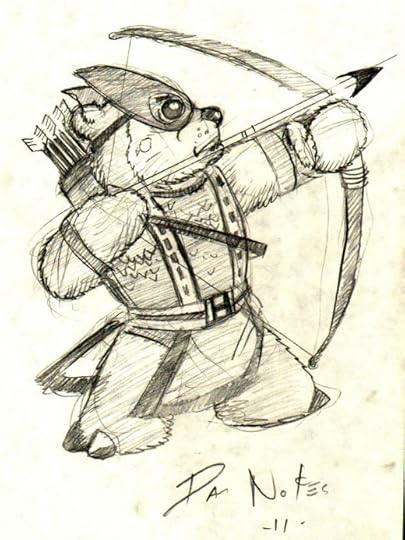 Teddy's Assemble - Beareye aka Hawkeye