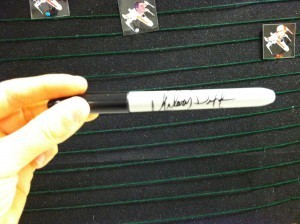 Hilary Duff Sharpie
