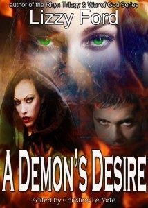Cover for A Demon's Desire by Lizzy Ford