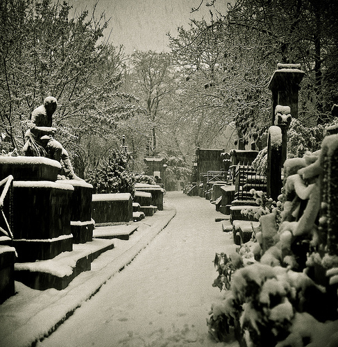 Pere Lachaise, Paris