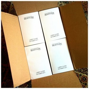 Larry Closs_Beatitude_Galleys