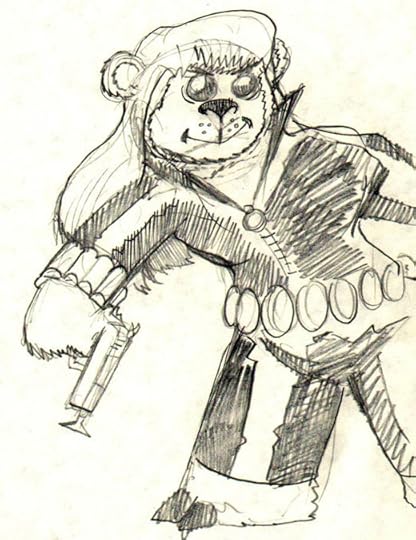 Bear Widow aka the Black Widow