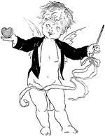 Trans Pride Cherub