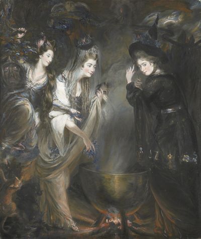 The Three Witches from Macbeth
