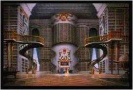 Disney's Beauty And The Beast Library