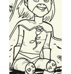 Final sketch Flowergirl