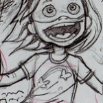 Rough sketch Dr. Destructo