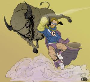 The Flaming C: Teddy, Jr. Uppercut