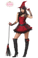 Mischievous Witch Adult Costume