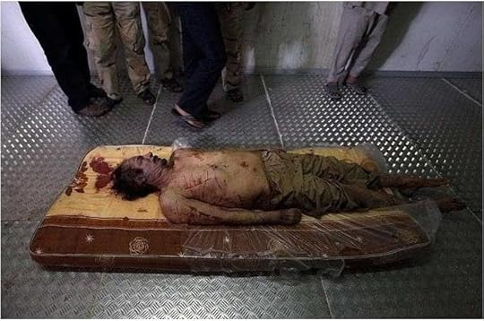 Singa Arab itupun tewas, dibantai rakyatnya sendiri!