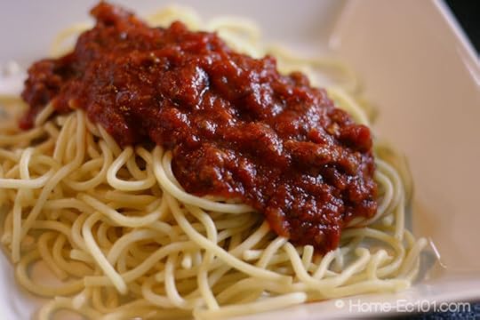 Meaty Spaghetti Sauce