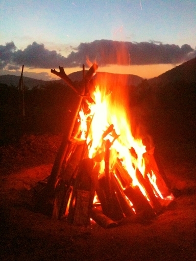 Dawn fire