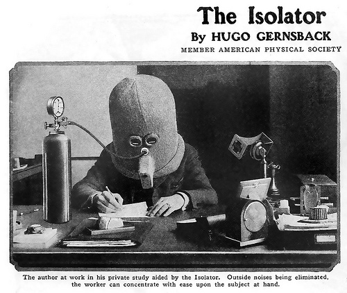 ... isolator isolates! by x-ray delta one