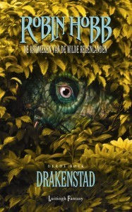 City of Dragons Dutch cover