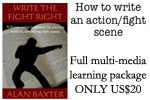 fight scene seminar How to write a fight scene masterclass now online