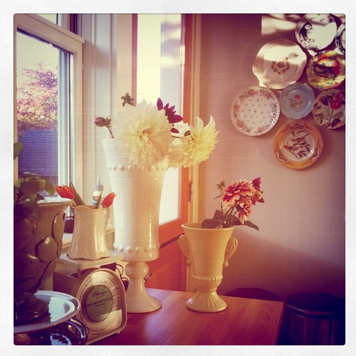 Working on new plate wall