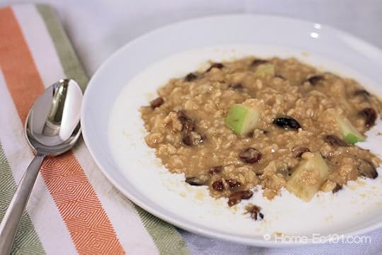 Apple Cider Oatmeal