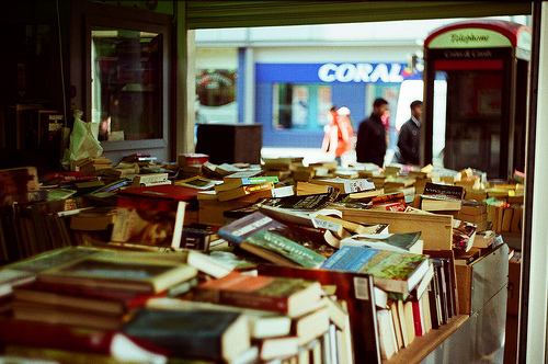 Books books books. by thebastardchild