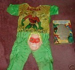 Why does Aquaman have a mask on the mask? Why is the the mask on the costume's crotch?