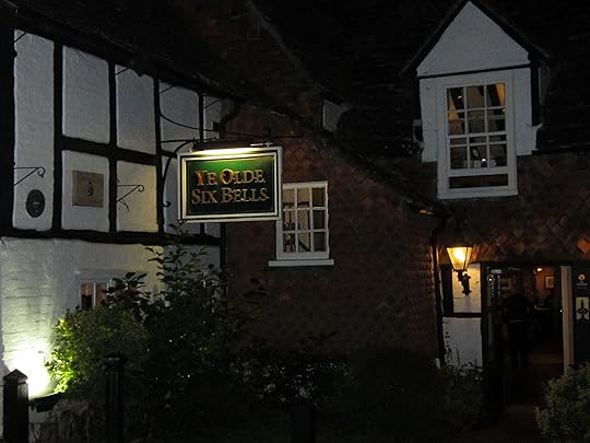 Ye Olde Six Bells, Horley, England, restaurants, travel, food, dining, pub