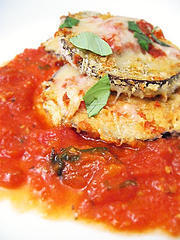 Eggplant Parmigiana