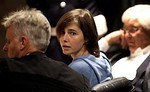 PERUGIA, ITALY - NOVEMBER 24: Amanda Knox spe...