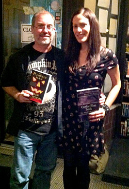 John Everson and Cynthia Pelayo