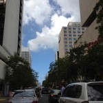 We finished our work midday Friday and drove back through San Juan to our hotel