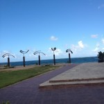 Great public art in the area.
